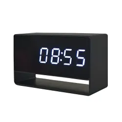 Настолен часовник с WiFi скрита камера